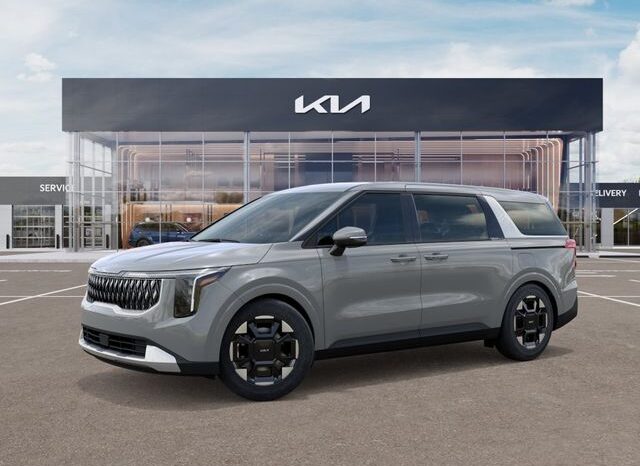 
 Kia Carnival full									