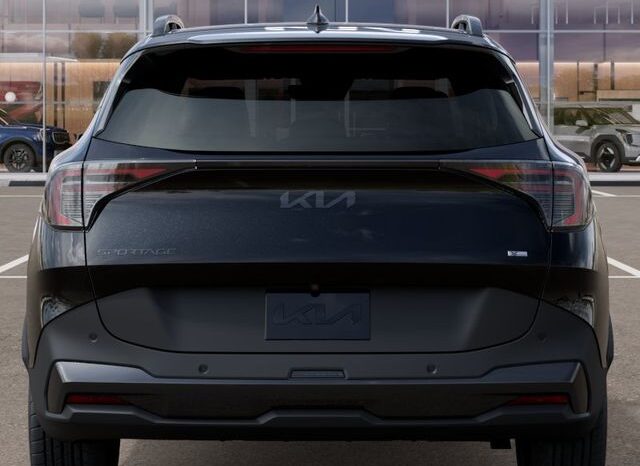 
 Kia Sportage Plug-In Hybrid full									