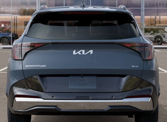 
 Kia Sportage Hybrid full									