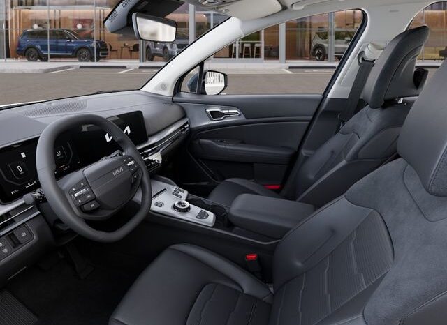 
 Kia Sportage Hybrid full									