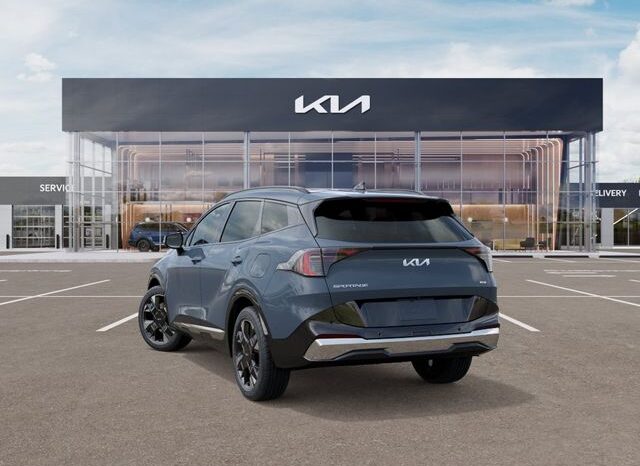 
 Kia Sportage Hybrid full									