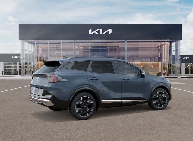 
 Kia Sportage Hybrid full									