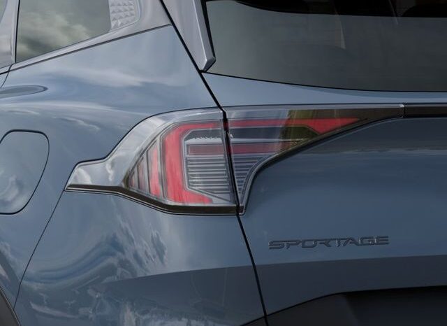 
 Kia Sportage Plug-In Hybrid full									