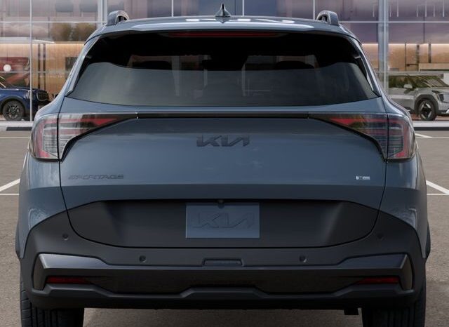 
 Kia Sportage Plug-In Hybrid full									