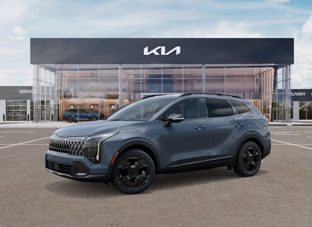 
 Kia Sportage Plug-In Hybrid full									