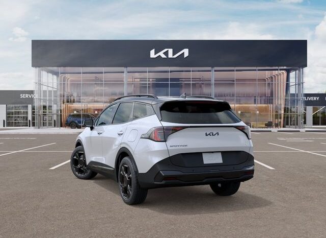 
 Kia Sportage full									