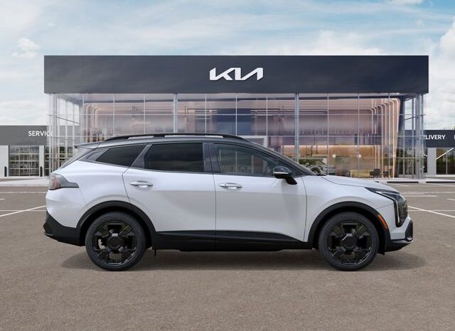 
 Kia Sportage full									
