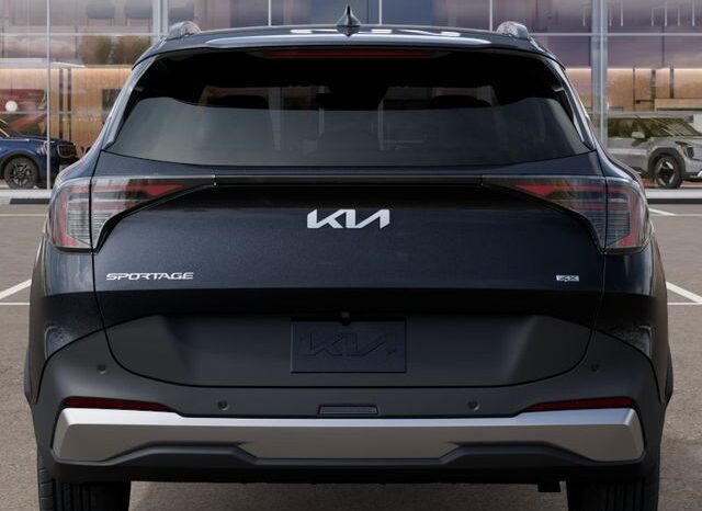 
 Kia Sportage full									