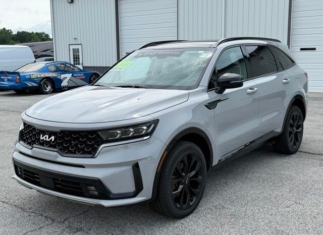 
 Kia Sorento full									