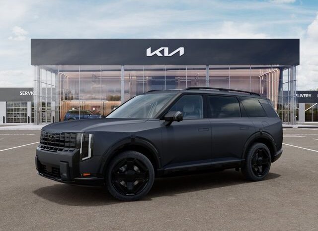 
 Kia Telluride Hybrid full									