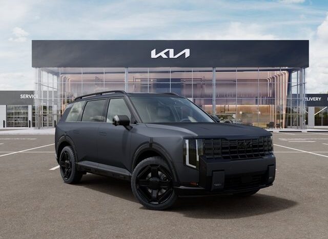 
 Kia Telluride Hybrid full									