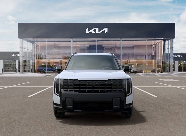 
 Kia Telluride Hybrid full									