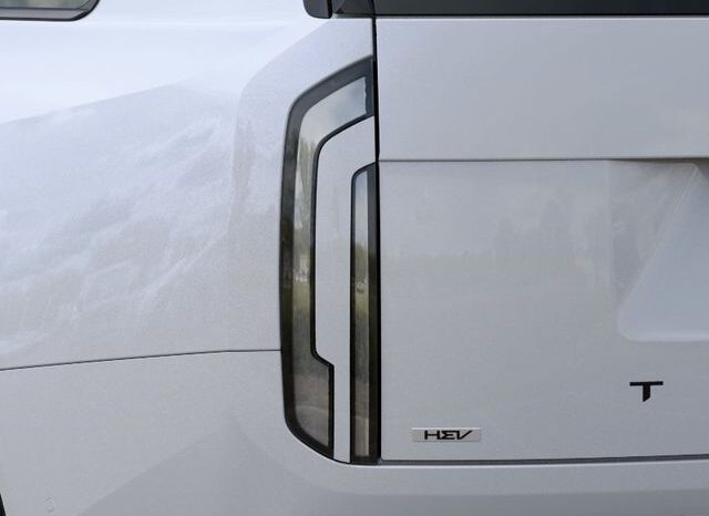 
 Kia Telluride Hybrid full									