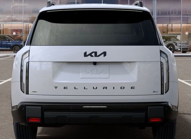 
 Kia Telluride Hybrid full									