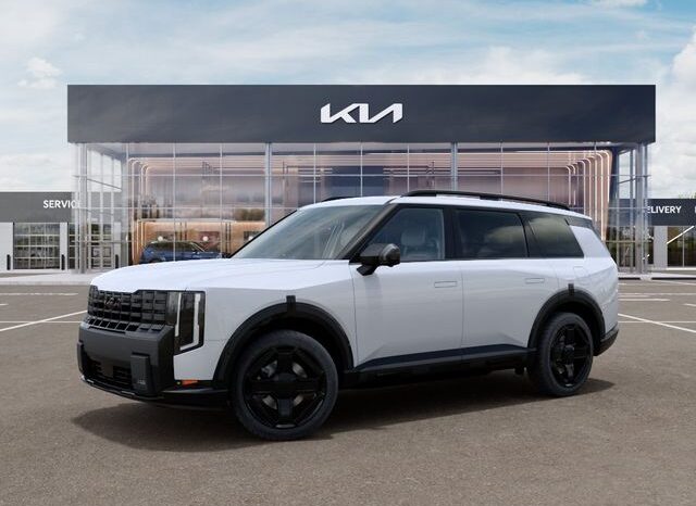 
 Kia Telluride Hybrid full									