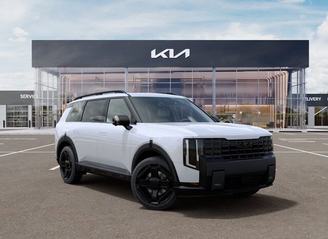 
 Kia Telluride Hybrid full									