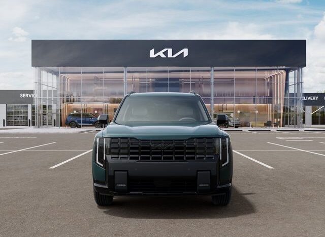 
 Kia Telluride Hybrid full									