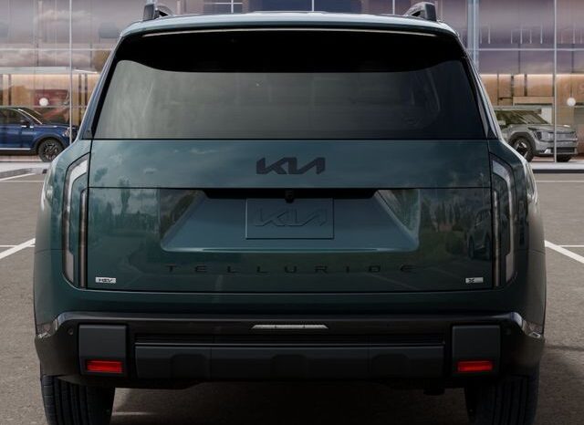 
 Kia Telluride Hybrid full									