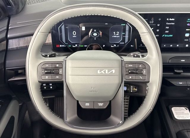 
 Kia Telluride Hybrid full									
