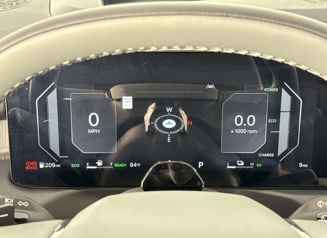 
 Kia Telluride Hybrid full									