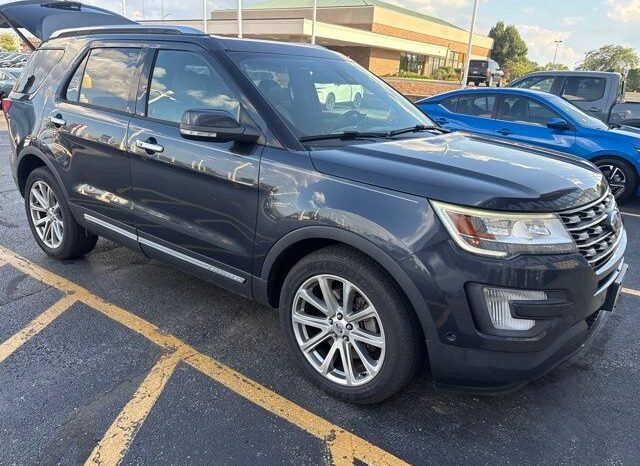 
 Ford Explorer full									