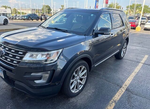 
 Ford Explorer full									