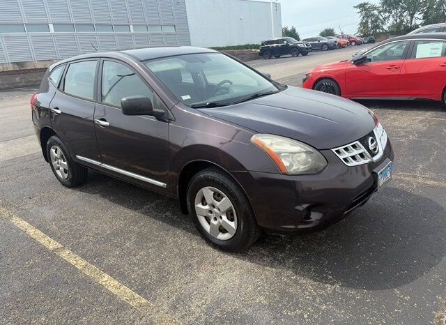 
 Nissan Rogue Select full									