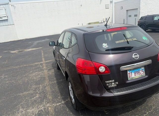 
 Nissan Rogue Select full									