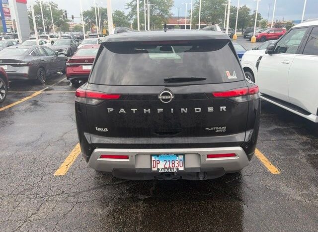 
 Nissan Pathfinder full									