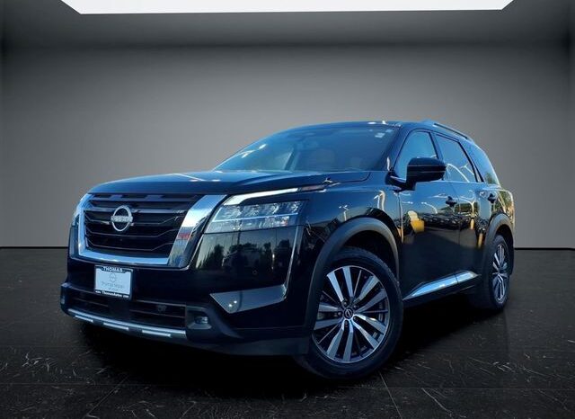
								Nissan Pathfinder full									