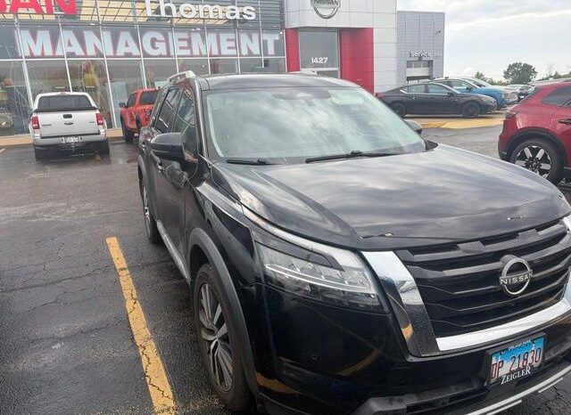 
 Nissan Pathfinder full									