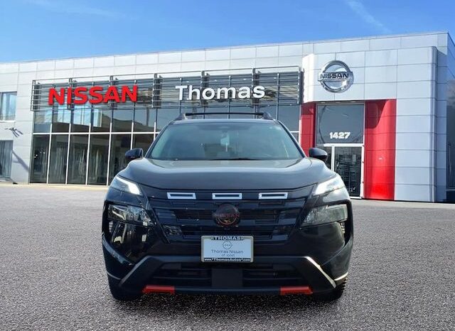 
 Nissan Rogue full									