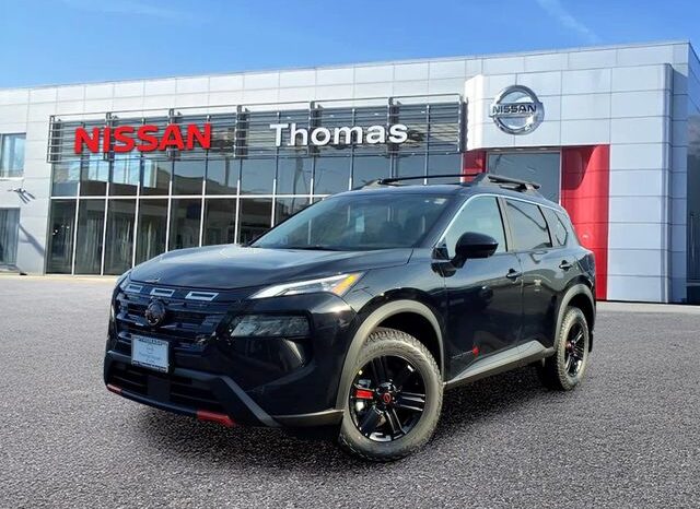 
 Nissan Rogue full									