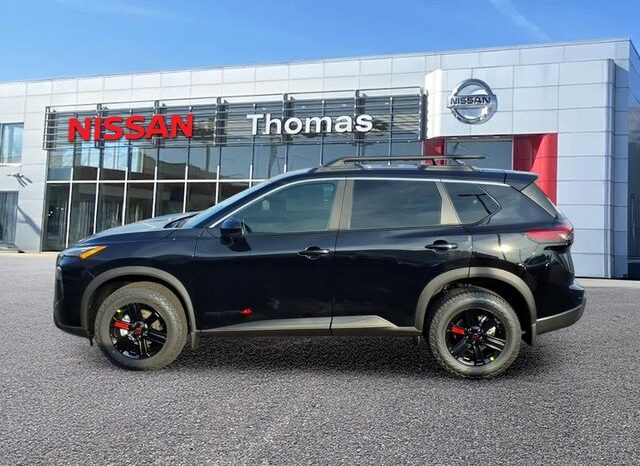 
 Nissan Rogue full									