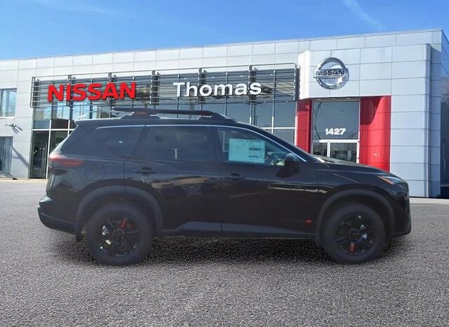 
 Nissan Rogue full									