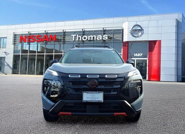 
 Nissan Rogue full									