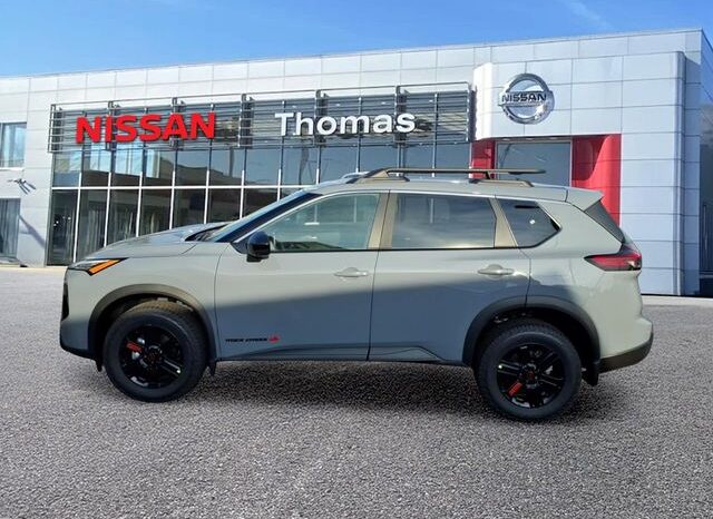 
 Nissan Rogue full									