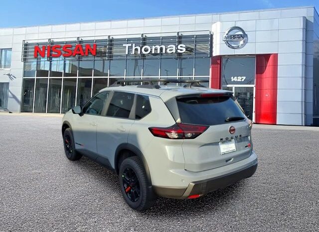 
 Nissan Rogue full									