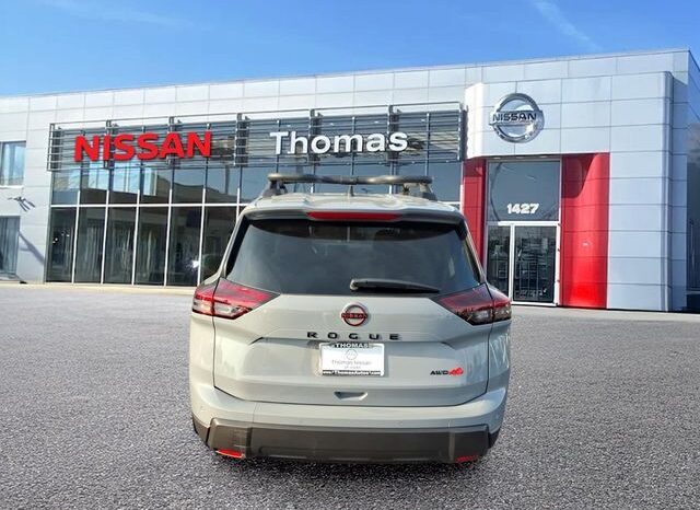 
 Nissan Rogue full									