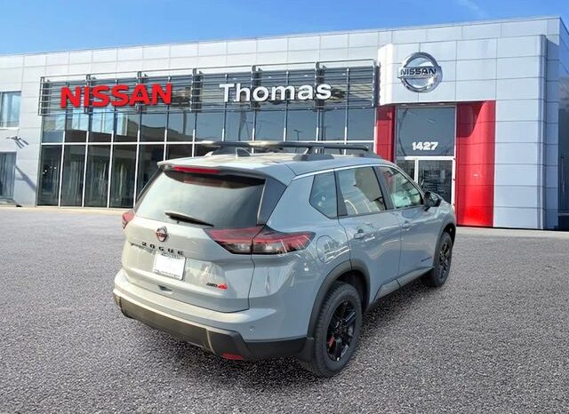 
 Nissan Rogue full									