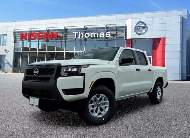 
								Nissan Frontier full									