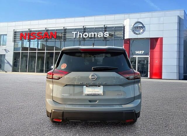 
 Nissan Rogue full									