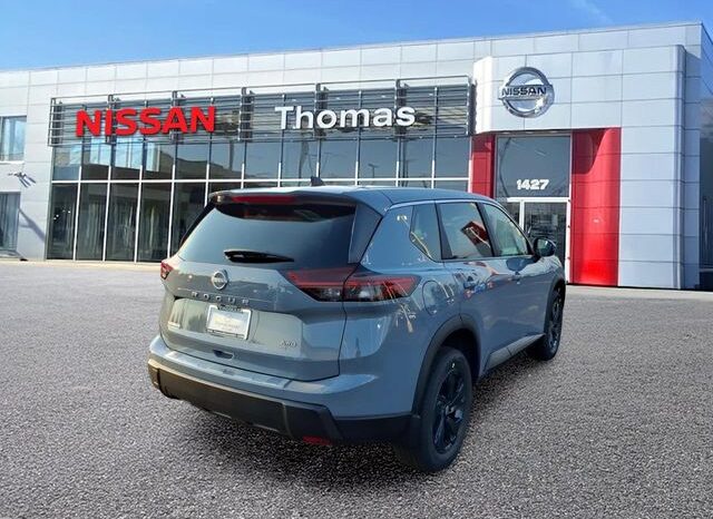 
 Nissan Rogue full									