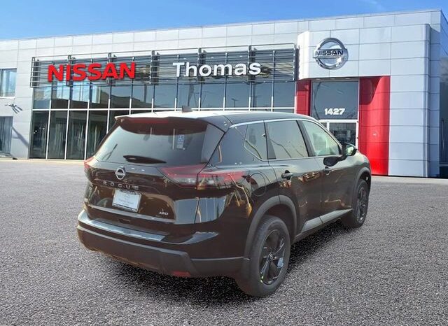 
 Nissan Rogue full									