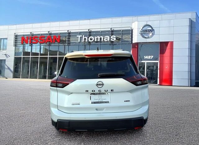 
 Nissan Rogue full									