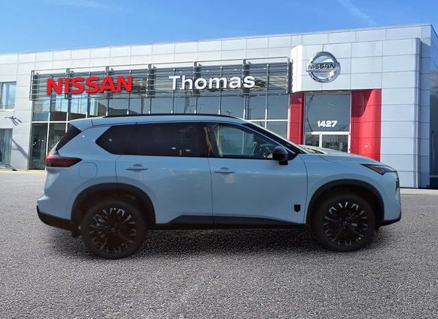 
 Nissan Rogue full									