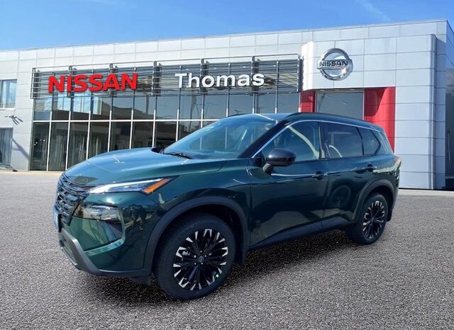 
 Nissan Rogue full									