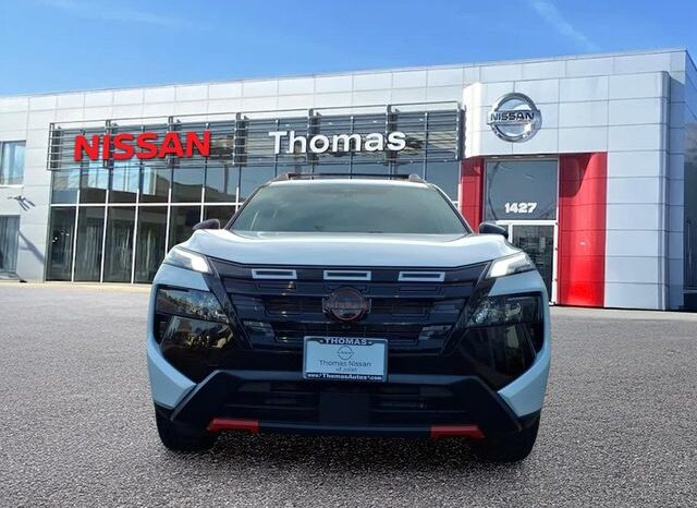 
 Nissan Rogue full									