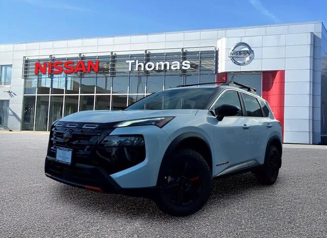 
 Nissan Rogue full									