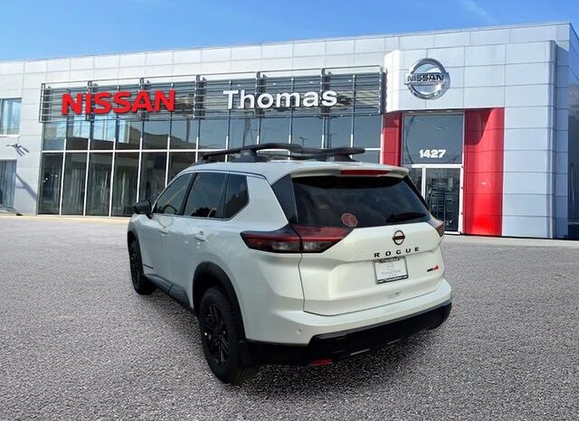 
 Nissan Rogue full									